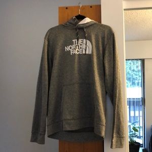 men’s size large northface hoodie